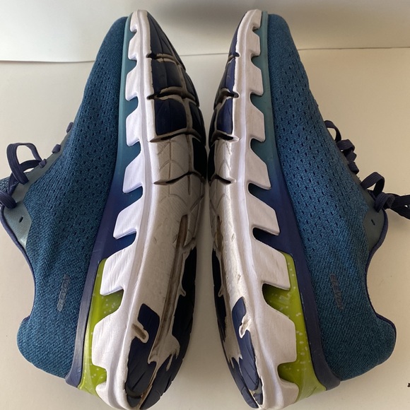 Hoka One One Elevon Storm Blue shoes -Sz 8.5 - Picture 14 of 15